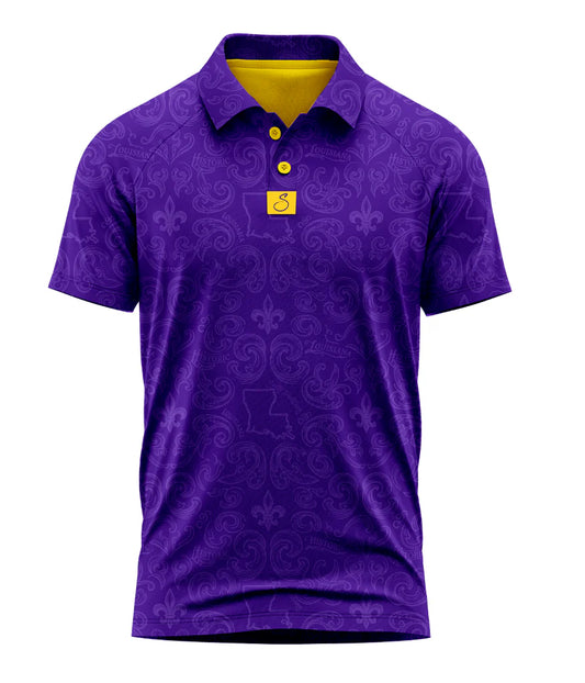 Purple State Polo