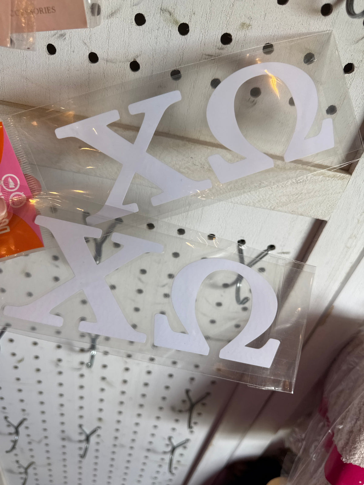 Sorority Block Decal