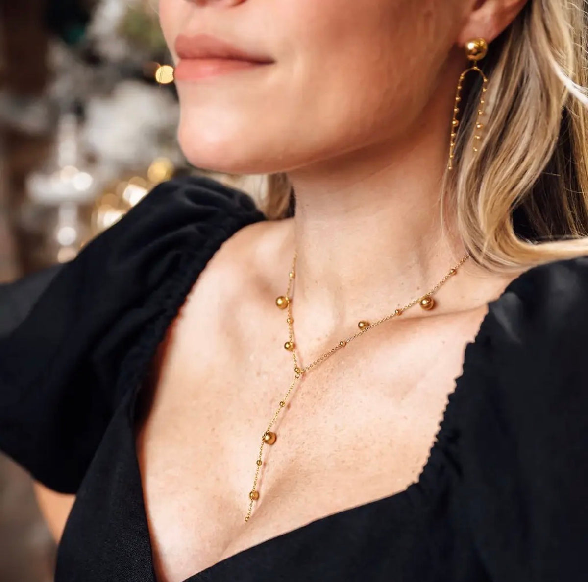 Bauble Drop Necklace