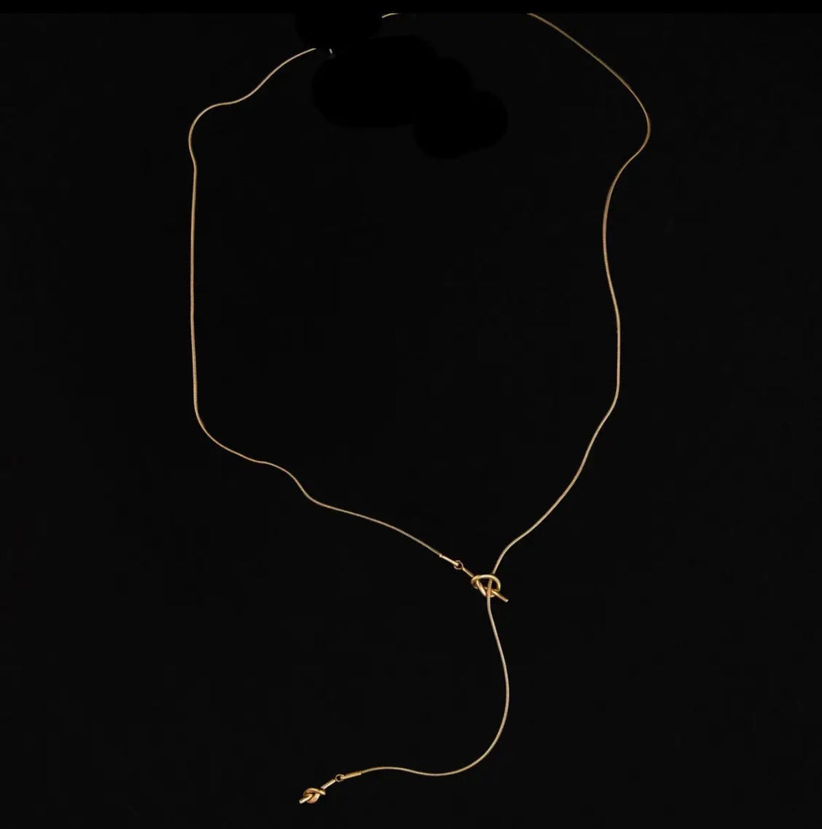 Lauren Lariat Necklace