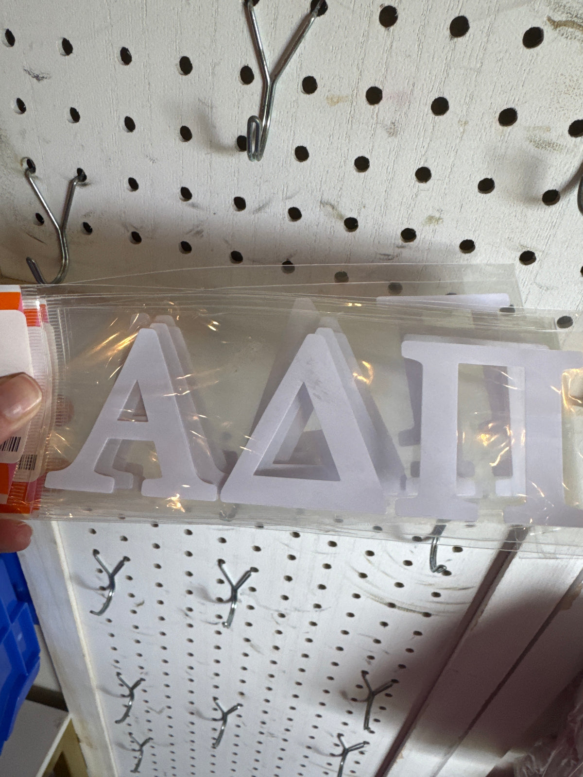Sorority Block Decal