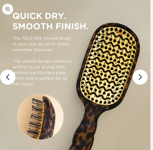 Teleties Vented Hairbrush