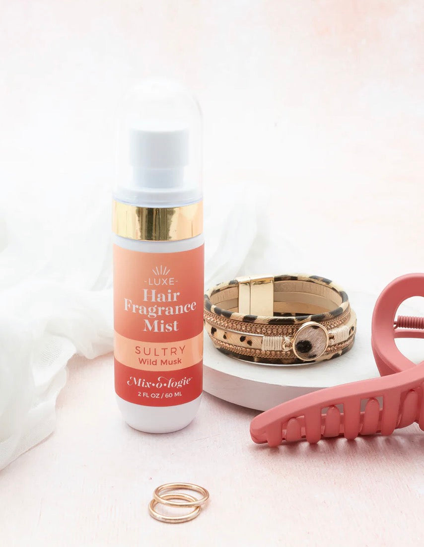 Luxury hair mist spray — lightweight hair fragrance & shine mist | All Put Together