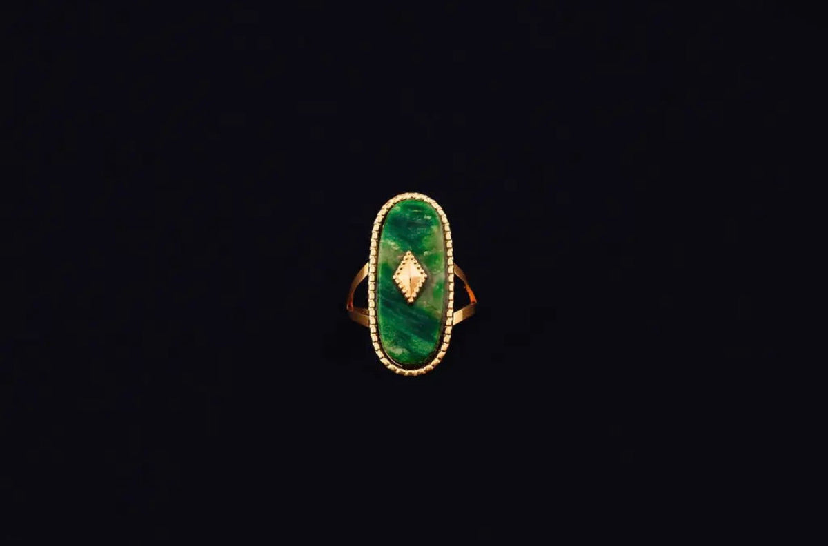 Dorthey Ring - African Turquoise