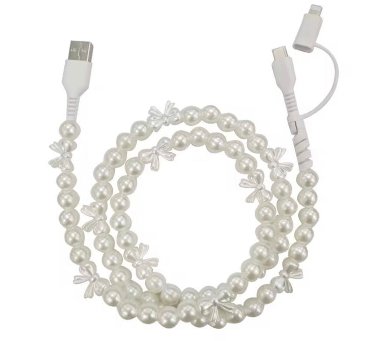 Beaded Phone Charger