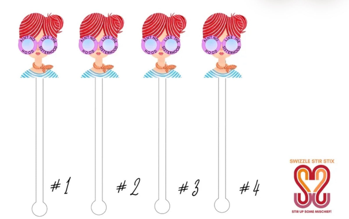Set of Drink Stirrers
