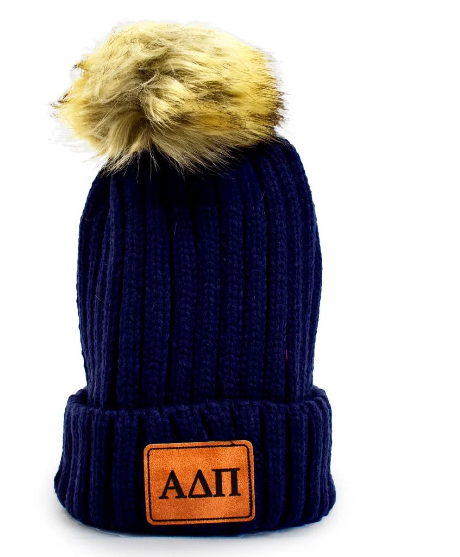 Pom Pom Sorority Beanie