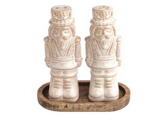 Nutcracker Salt & Pepper Set