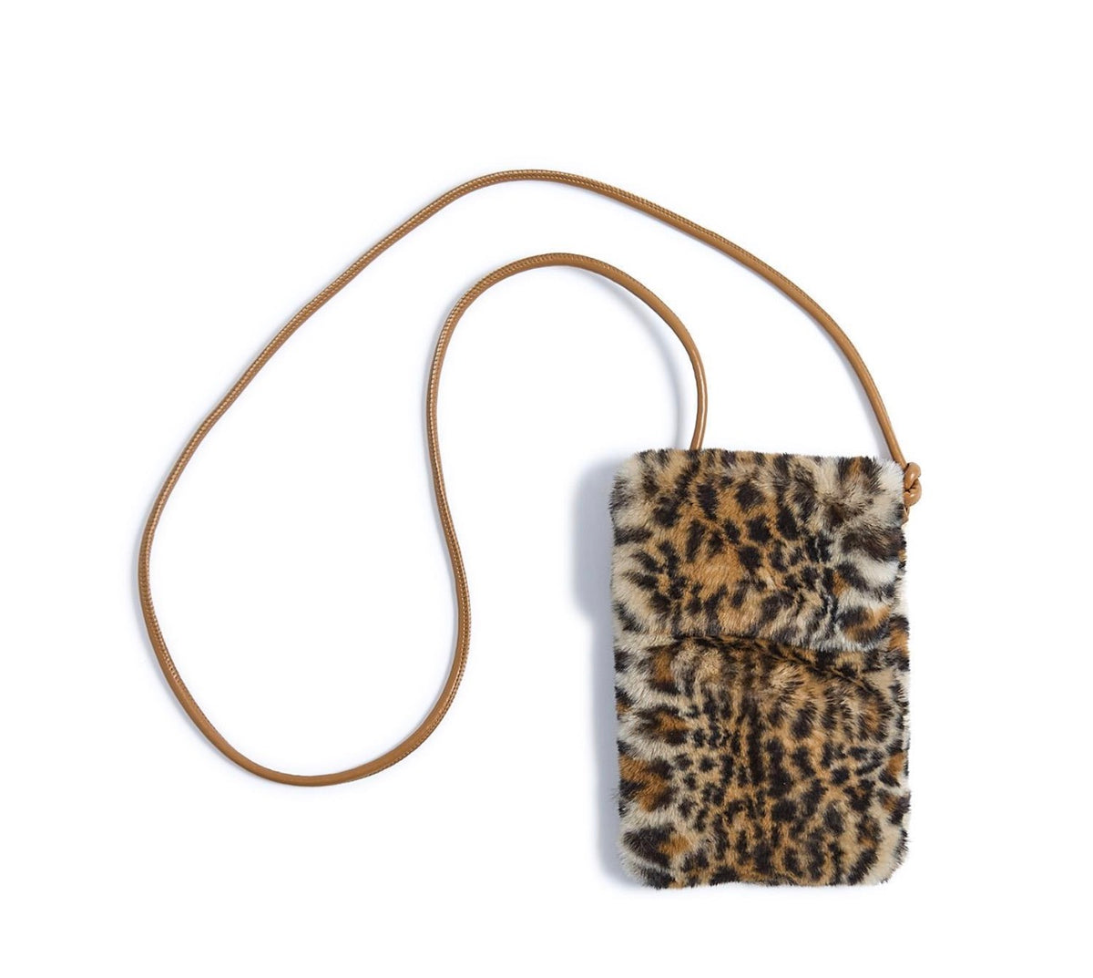 Faux Fur Crossbody