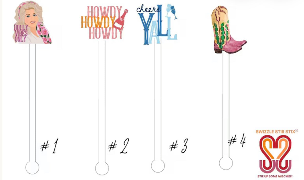 Set of Drink Stirrers