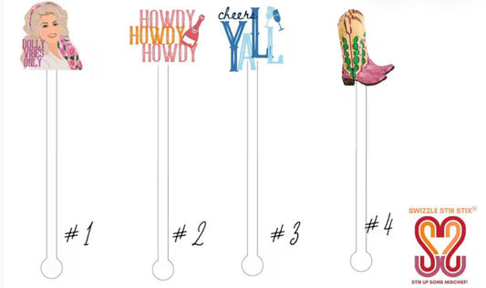 Set of Drink Stirrers
