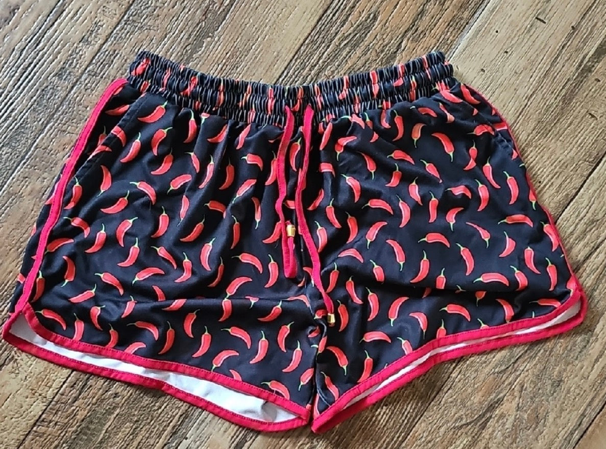 Hot Pepper Everyday Shorts