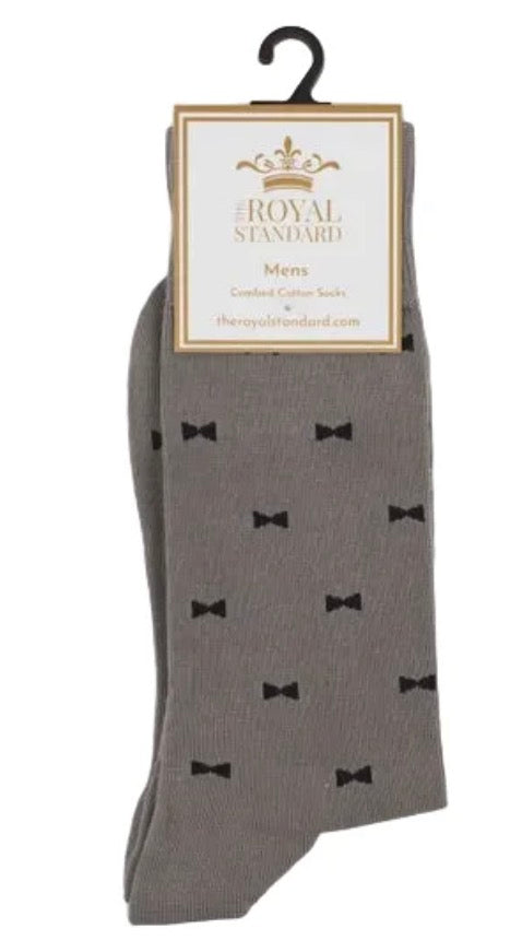 Men's Black Tie Socks