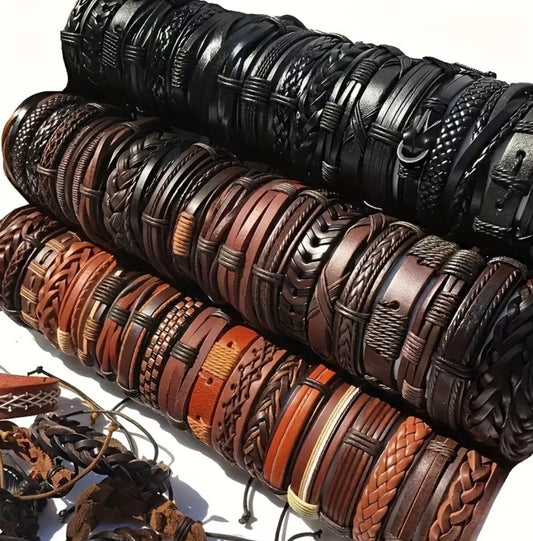 Men’s Leather Bracelets