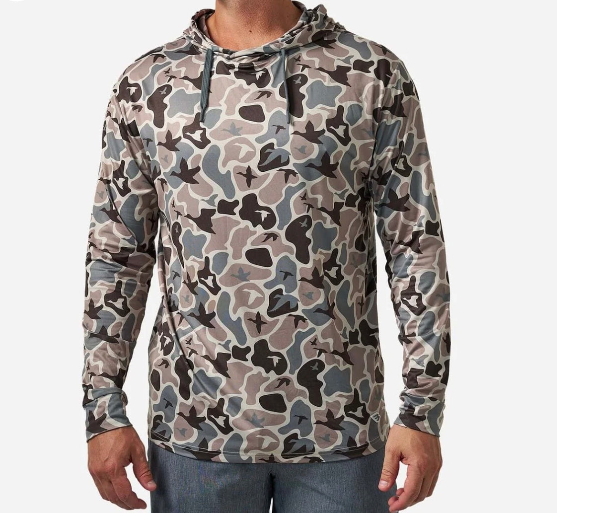 Performance Hoodie - Mallard Mayhem Camo