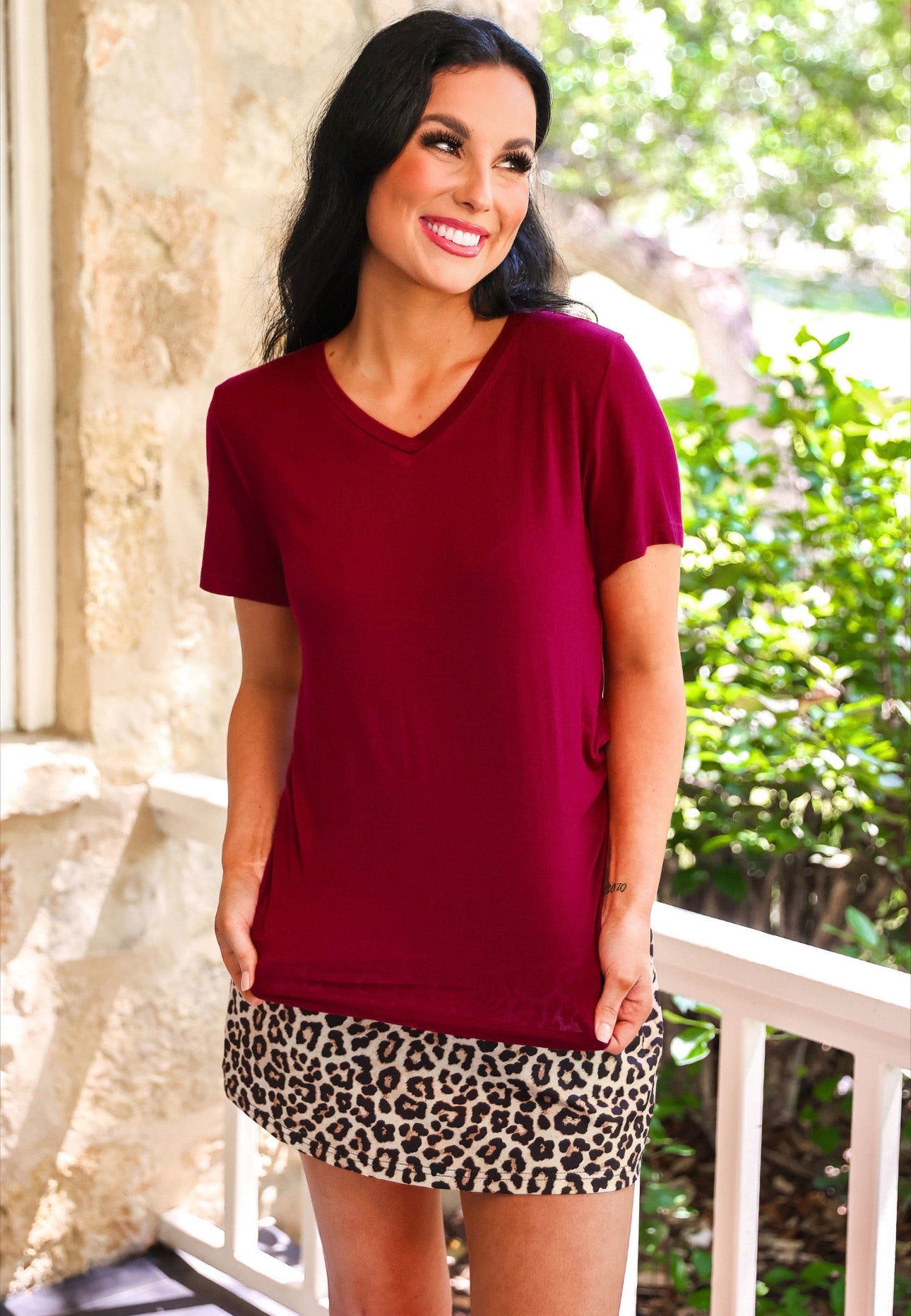 Jess Lea Basic Tee