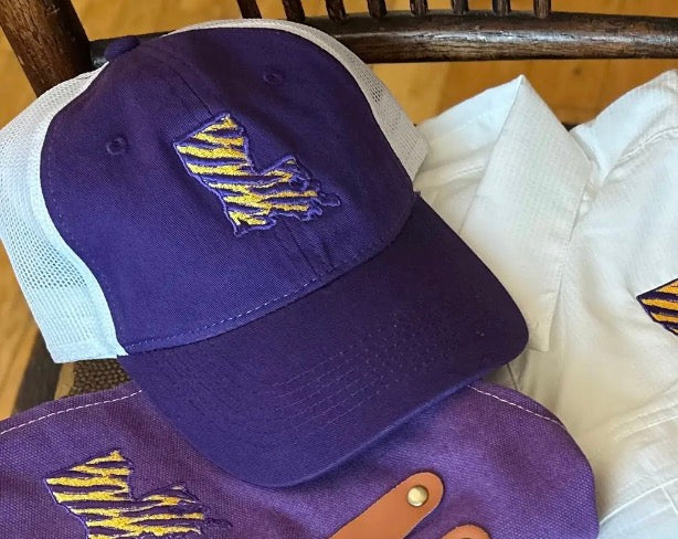 Tiger Stripe Cap
