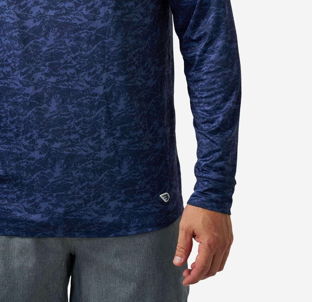 Performance Hoodie - Marsh Camo