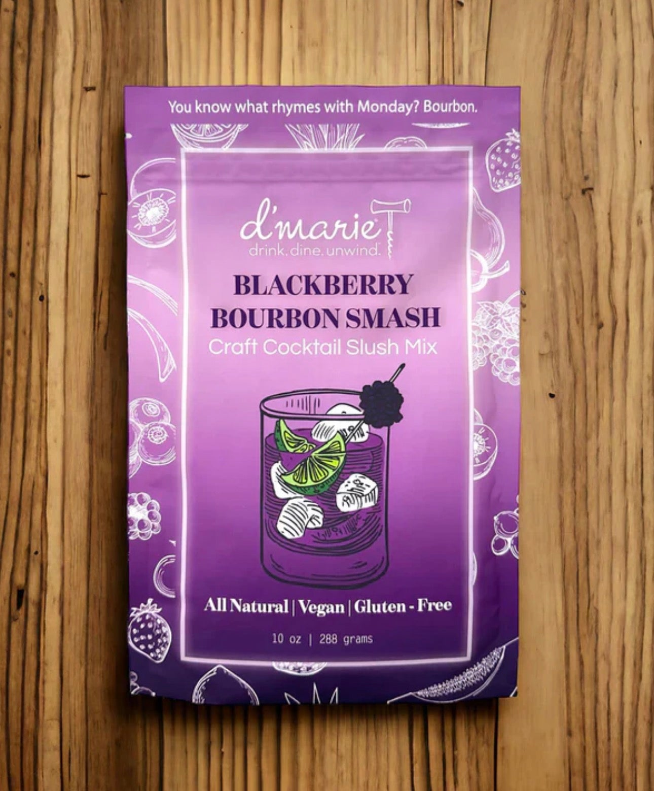 D'Marie Slushie Drink Mixes