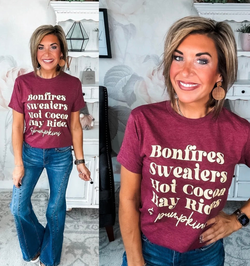 Bonfires, Sweaters TShirt