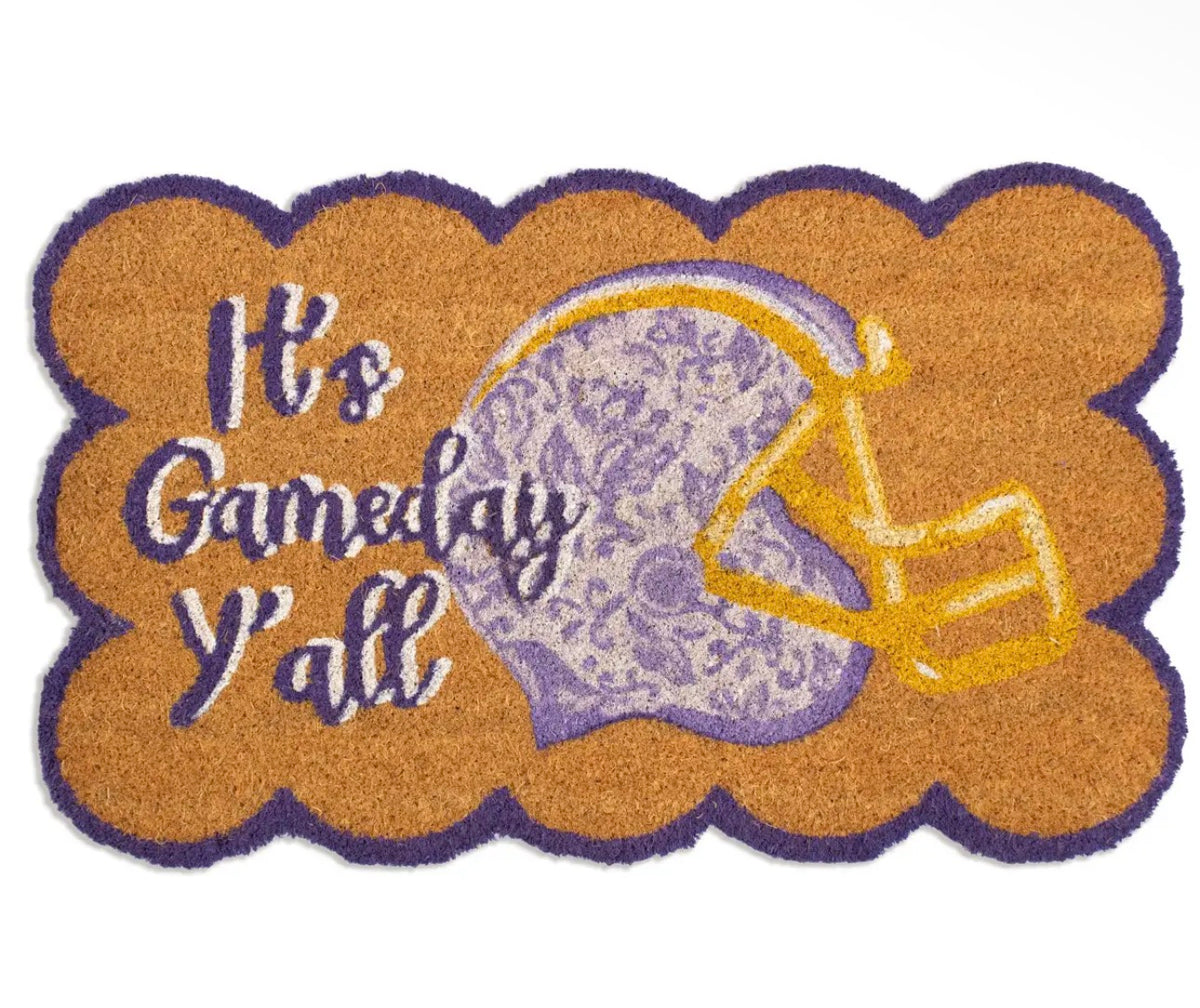 It’s Game Day Y’all Doormat