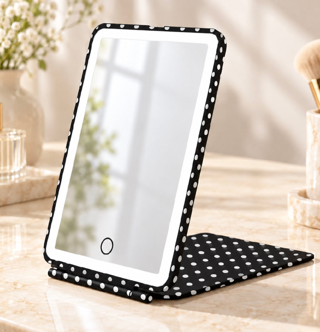 Lit Travel Mirror