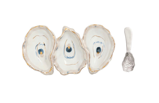 Oyster Tidbit Server & Spoon