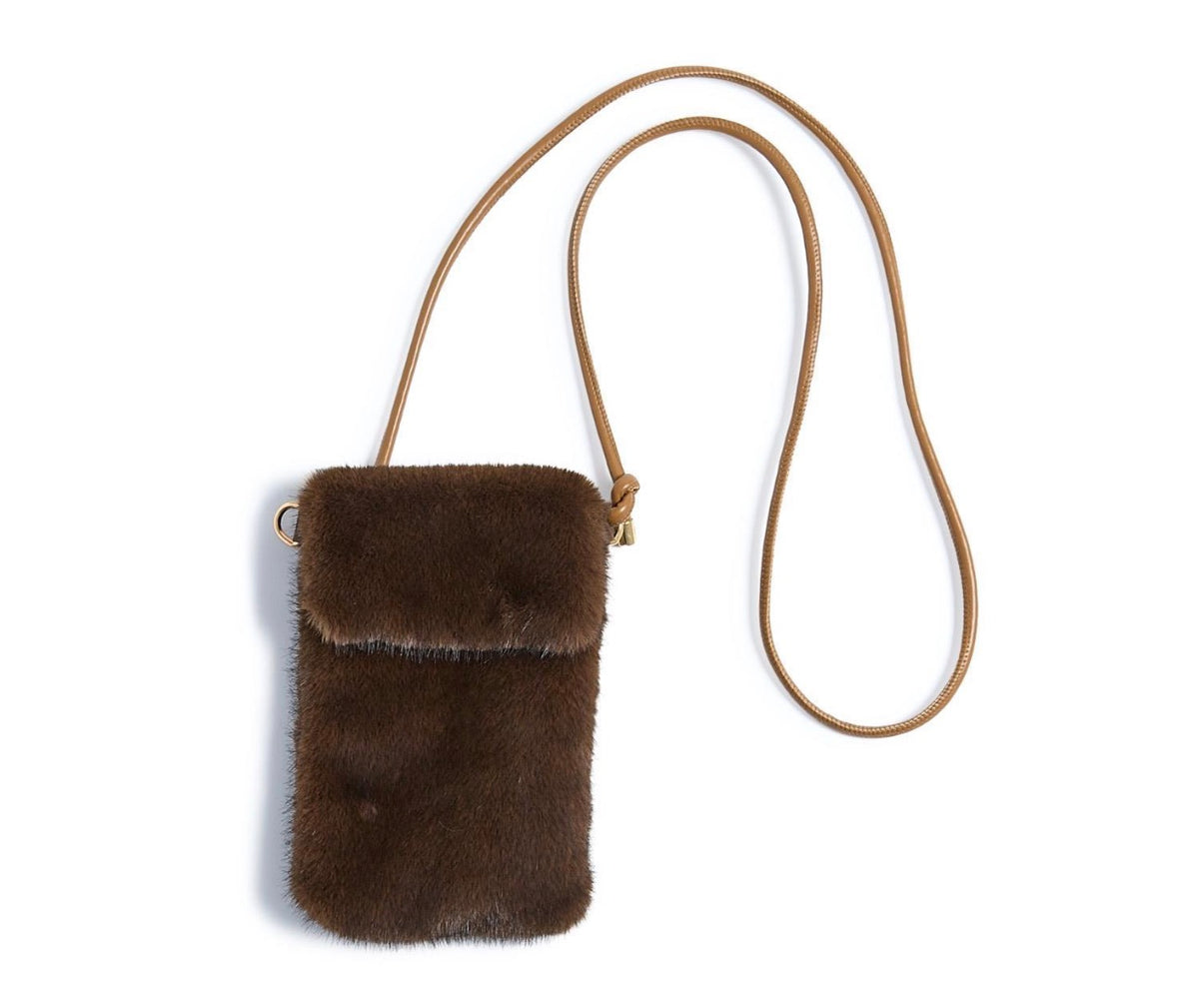 Faux Fur Crossbody