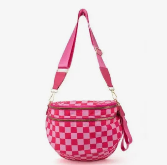 Milk Gallon Nylon Crossbody