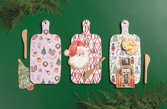 Christmas Melamine Board Gift Set