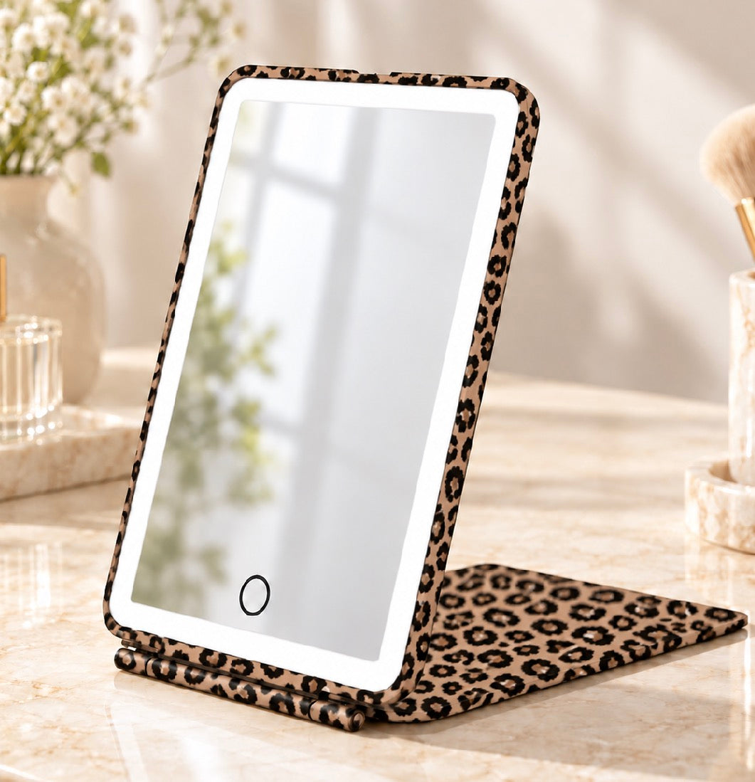 Lit Travel Mirror