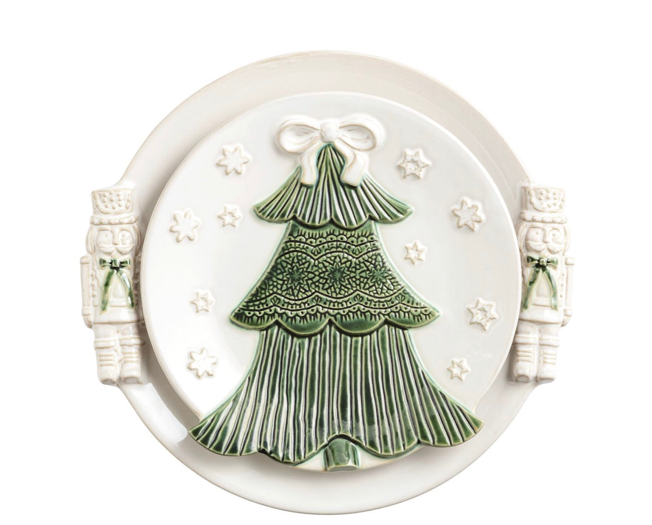 Nested Christmas Platters