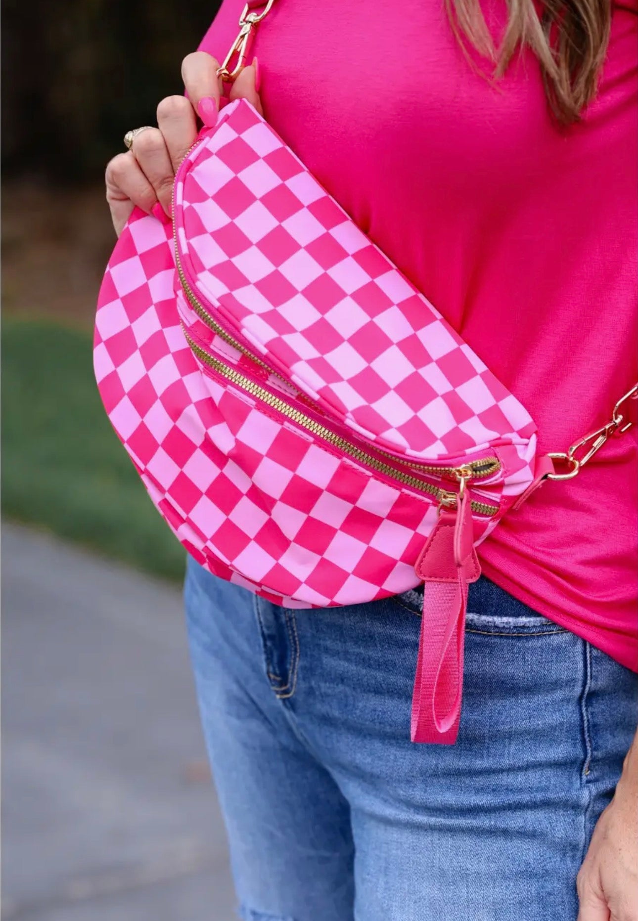 Milk Gallon Nylon Crossbody