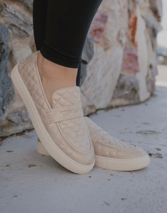 Quilty as Charged Loafers