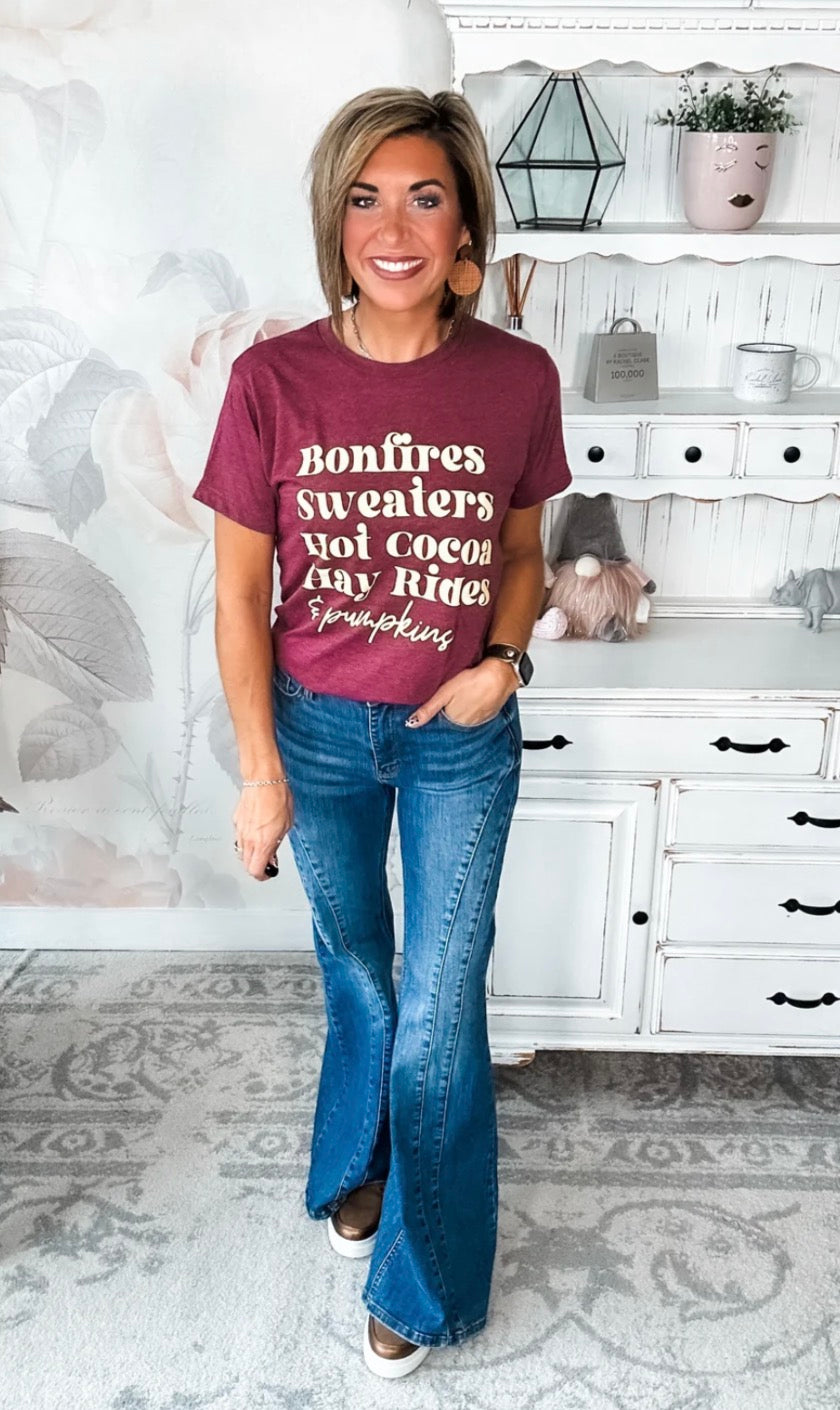 Bonfires, Sweaters TShirt