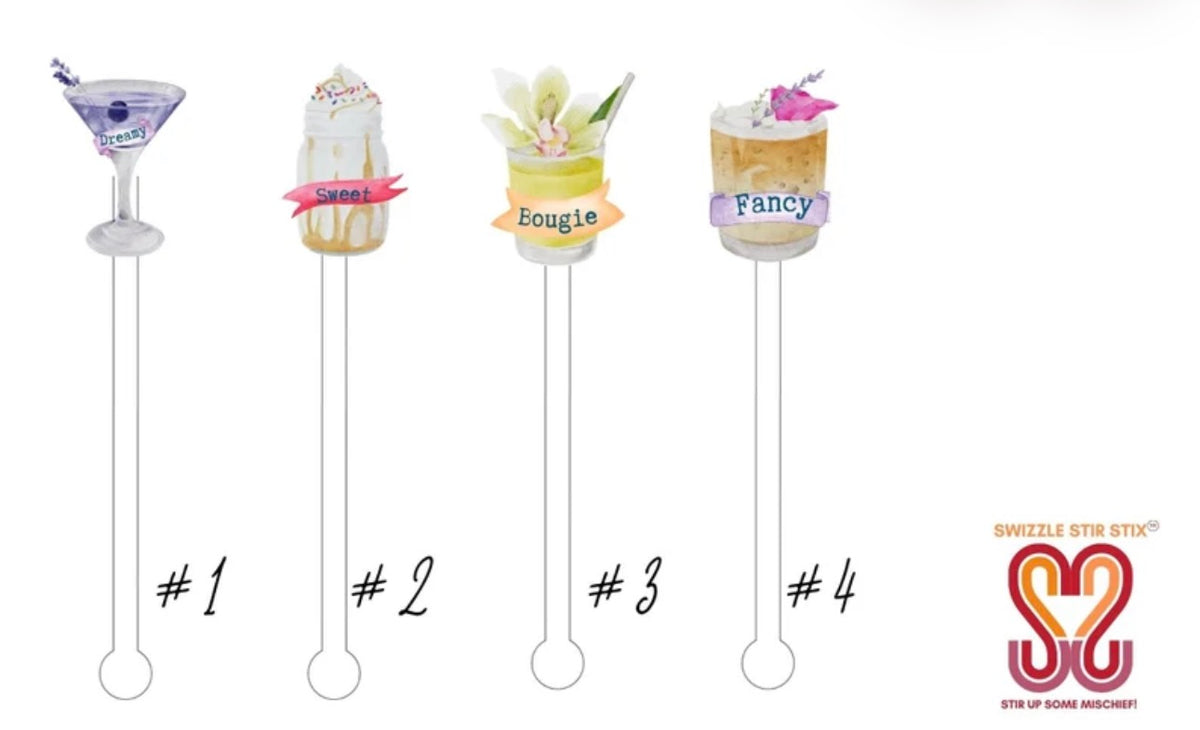 Set of Drink Stirrers