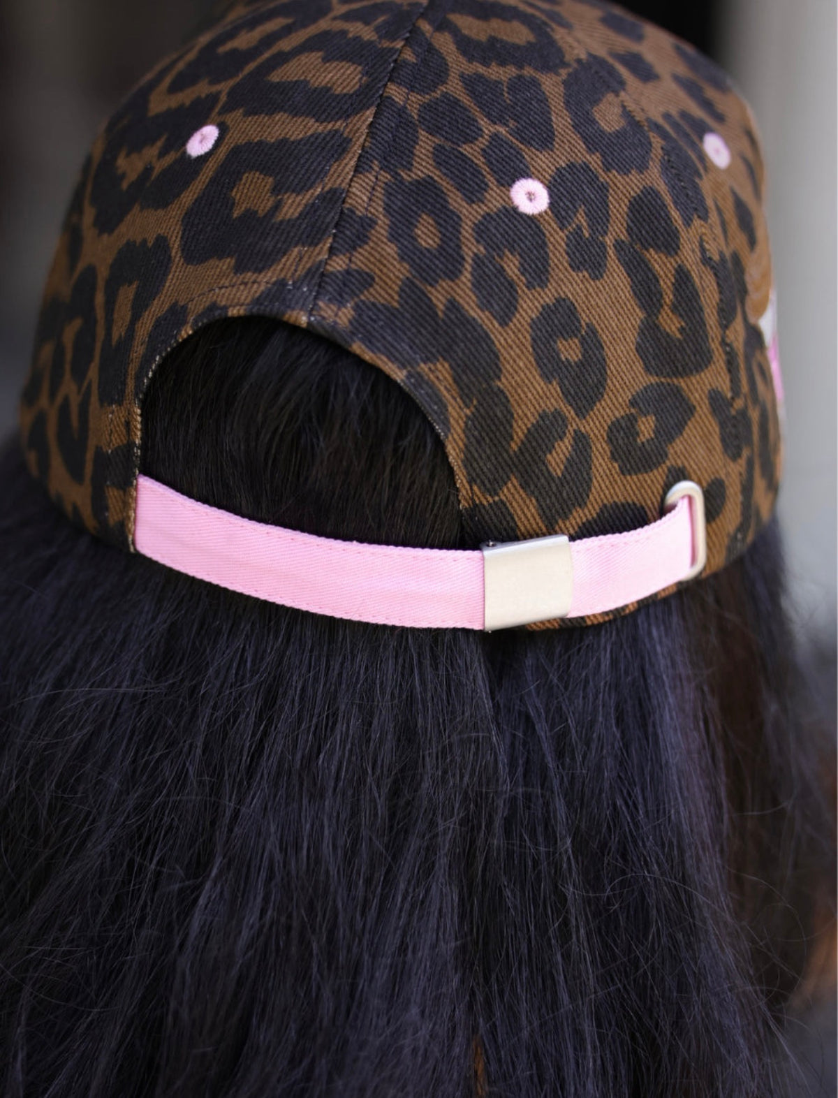 Leopard Coffee Please Hat