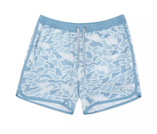 Men's Swim Trunk - Seaside Camo