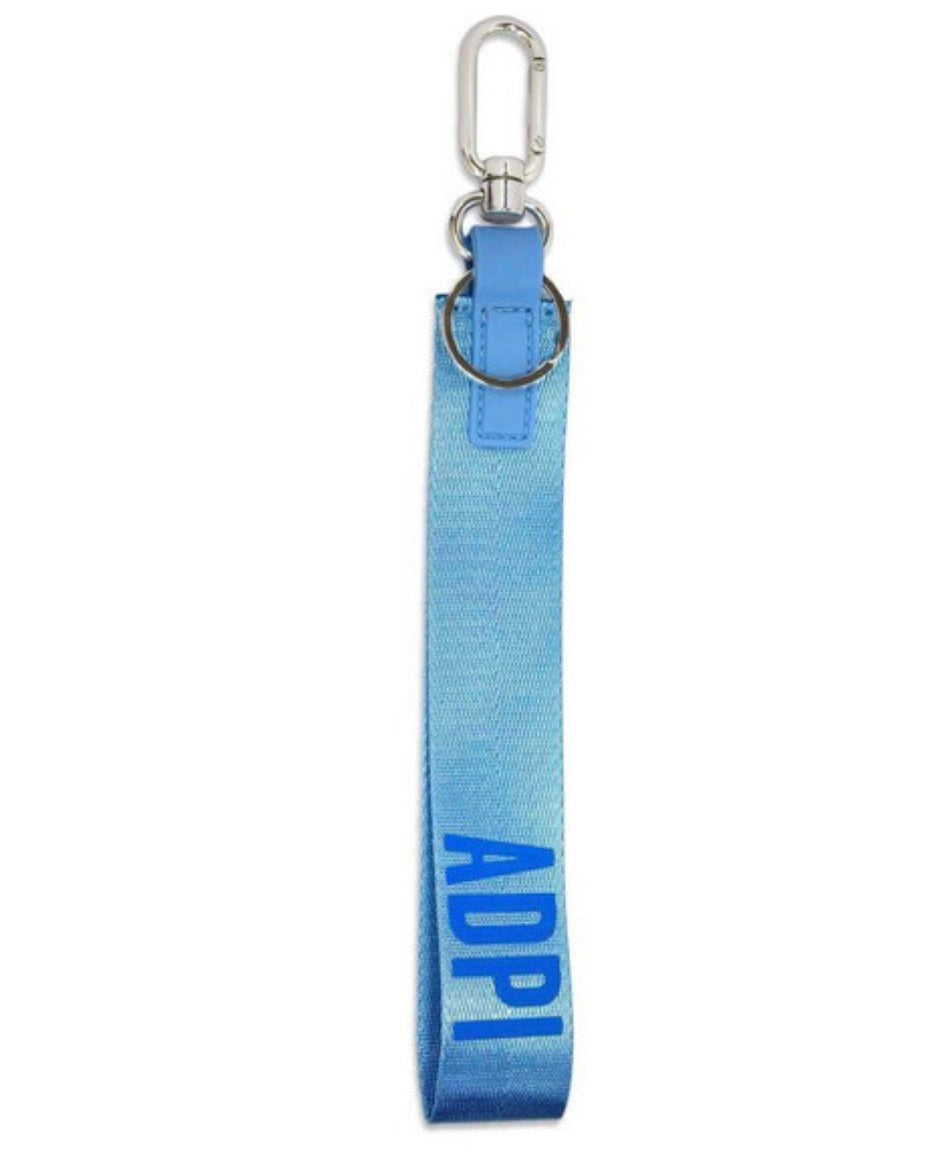 Never-lost Sorority Keychain Wristlet