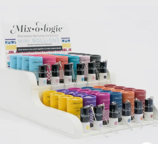 Mixologie mini rollerball perfume — layerable fragrance rollerball for purse or travel | All Put Together