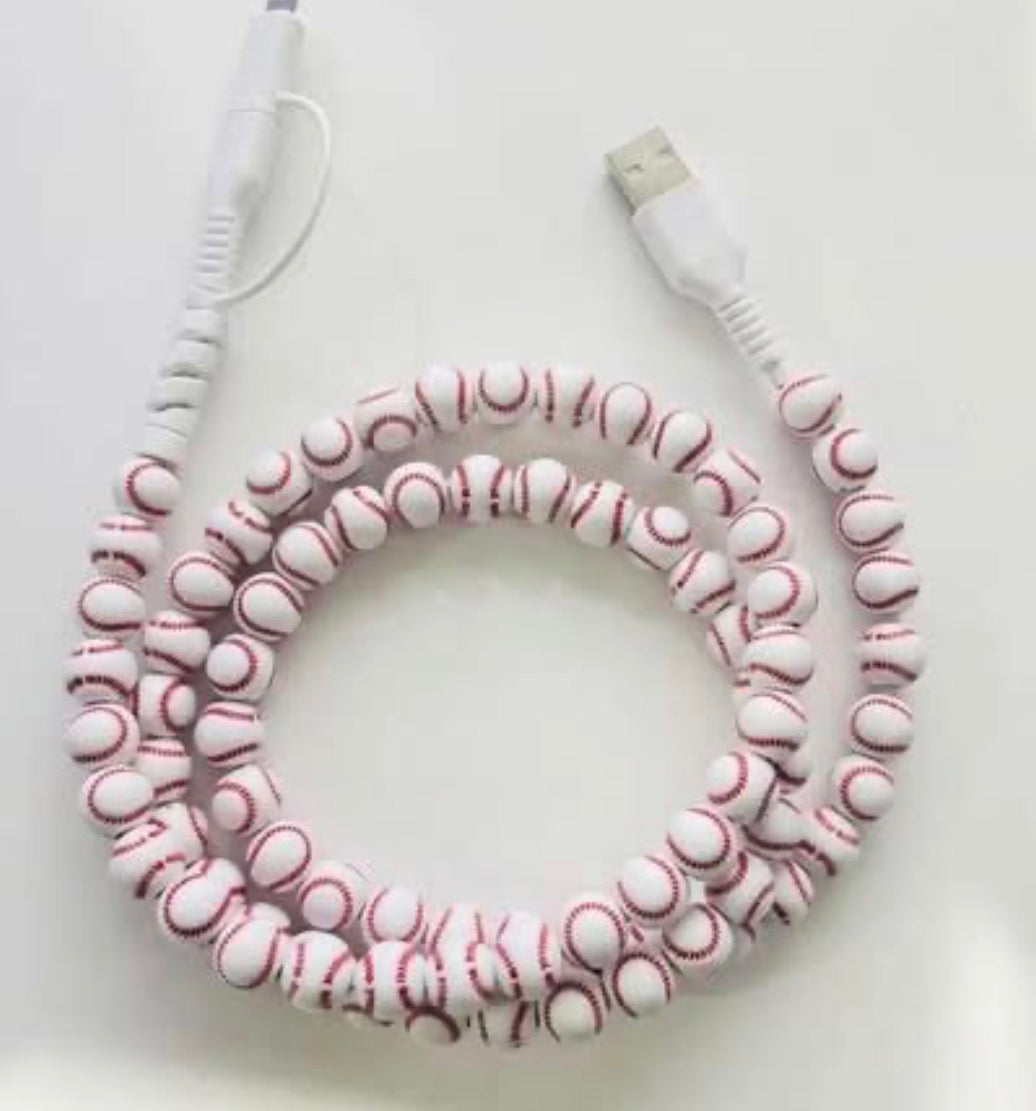 Beaded Phone Charger