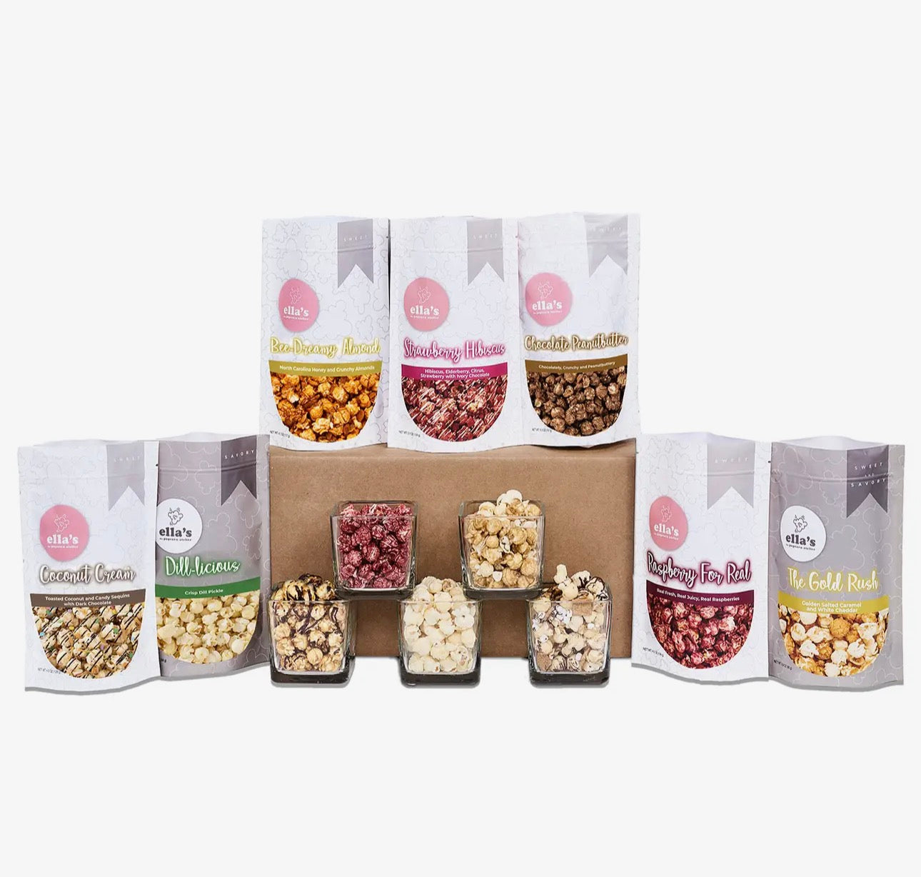 Flavored Popcorn