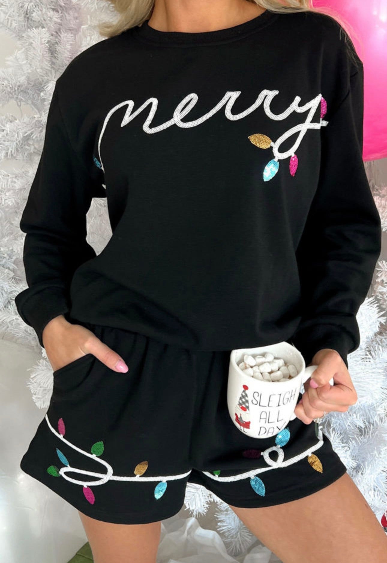 Merry Sequin Set