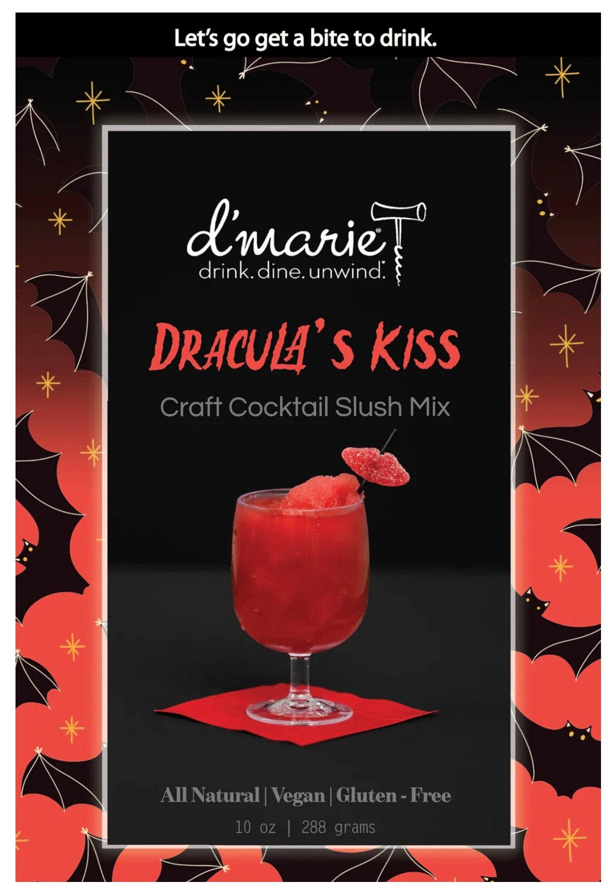 D'Marie Slushie Drink Mixes