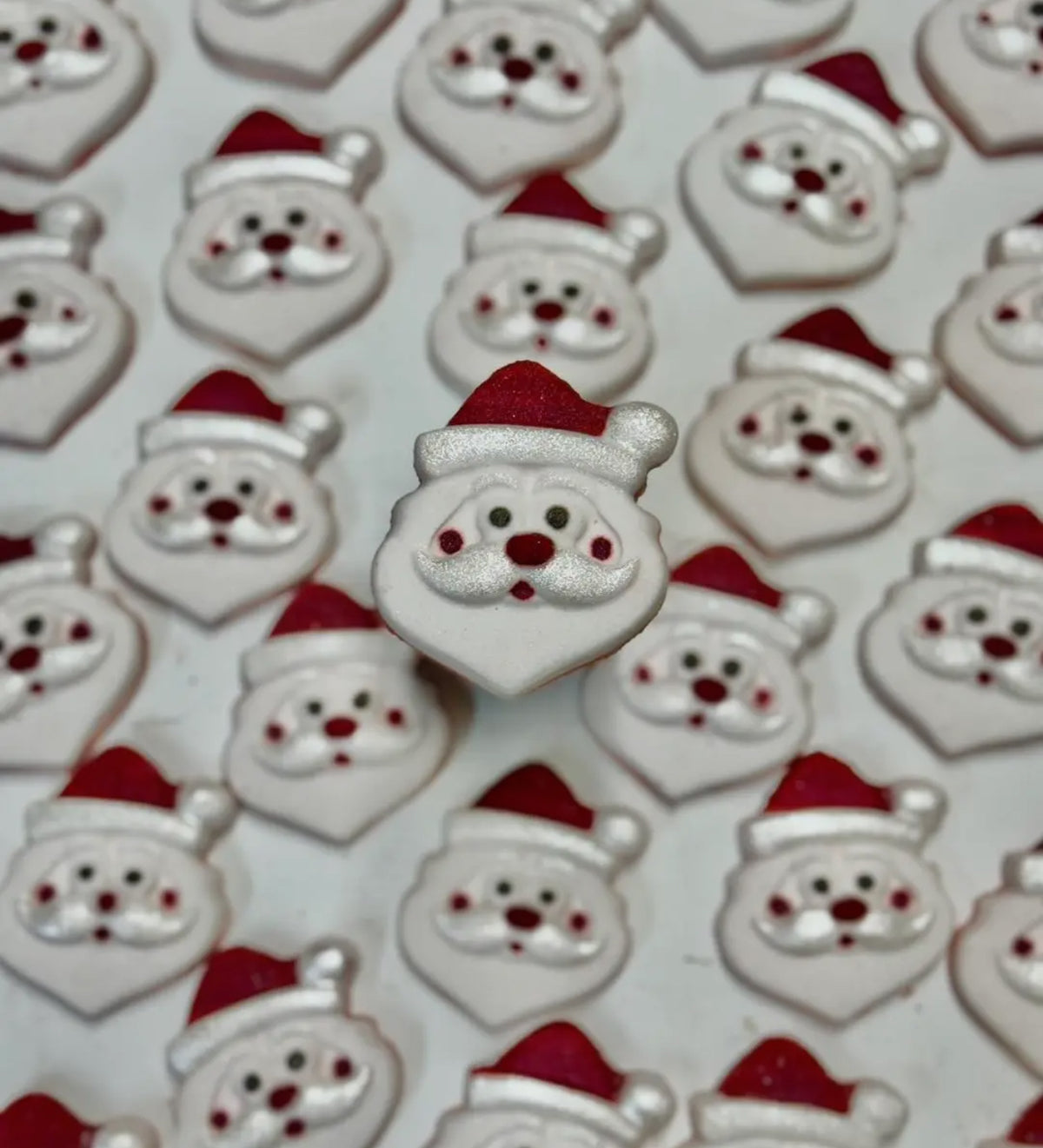 Christmas Bath Bombs