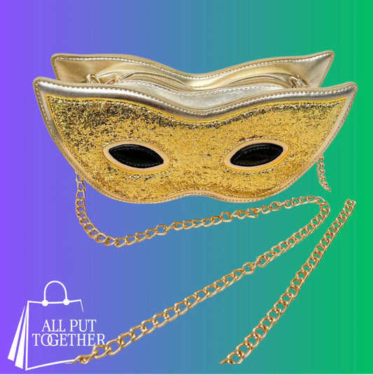 Mardi Gras Mask Purse