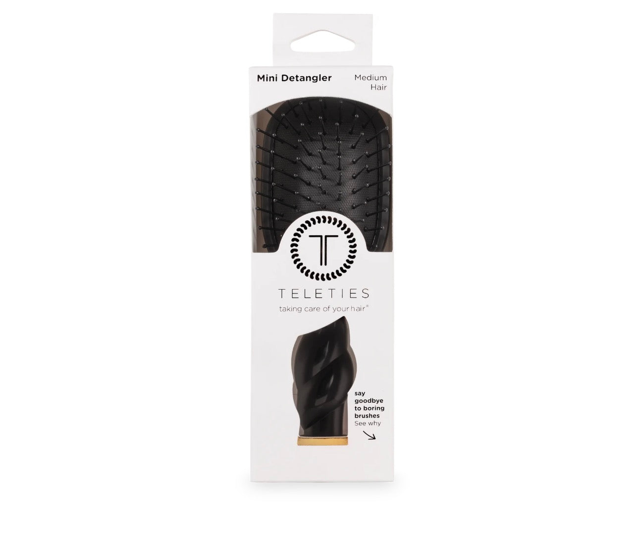 Mini Teleties Detangler Hairbrush
