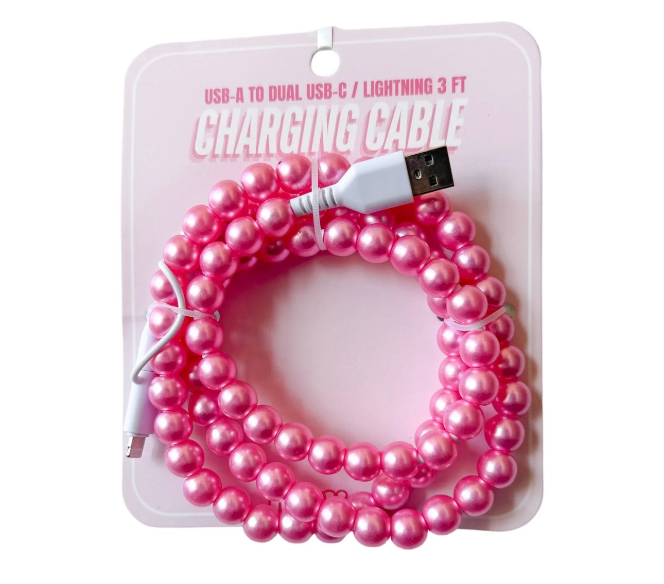 Beaded Phone Charger
