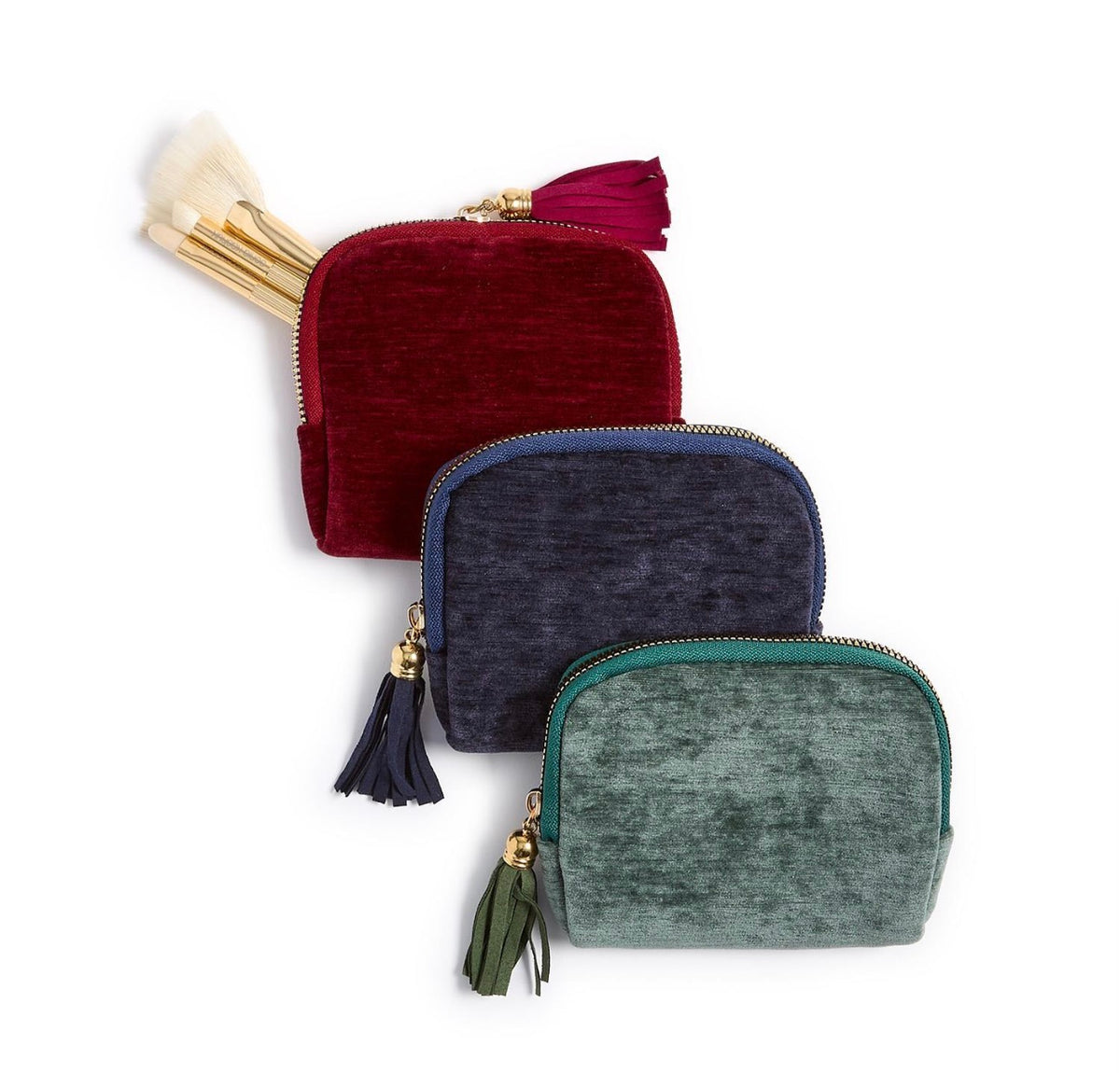 Velvet Pouch Organizers