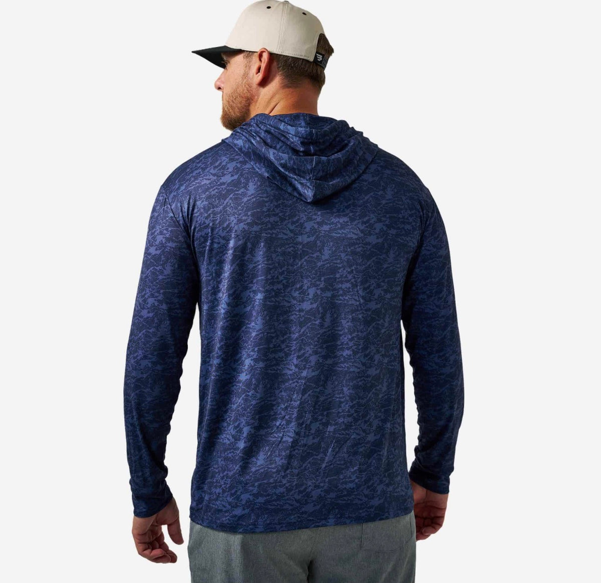 Performance Hoodie - Marsh Camo